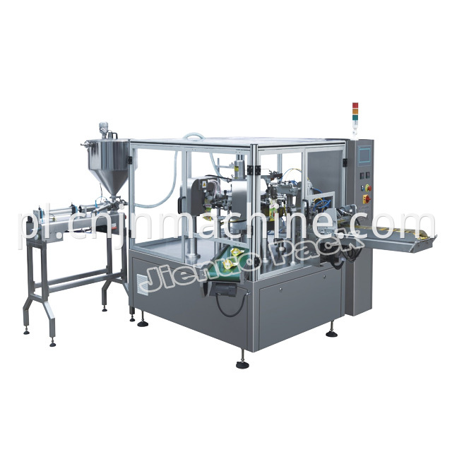 Liquid Doypack Machine